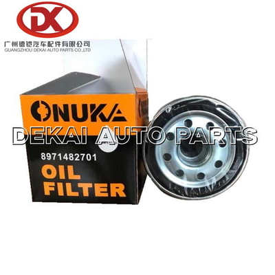 ISUZU Oil Filter WW10091 8971482701 8973713340 4HK1 para el motor del camión