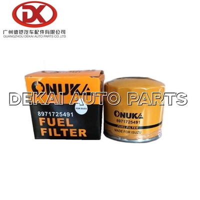 ISUZU Fuel Filter Oil Filter 8971725490 5876100410 para ISUZU Engine