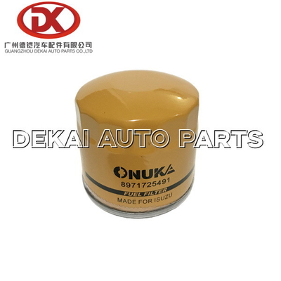ISUZU Fuel Filter Oil Filter 8971725490 5876100410 para ISUZU Engine