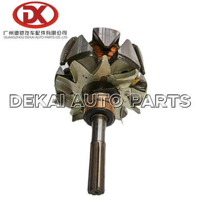 motor 8973027000 de 60A 24V ISUZU Electrical Parts Alternator Armature