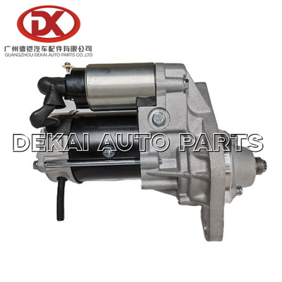 15Kg DUENDE NKR NPR 700P ISUZU Starter Motor Hitachi 8980549840 piezas del camión