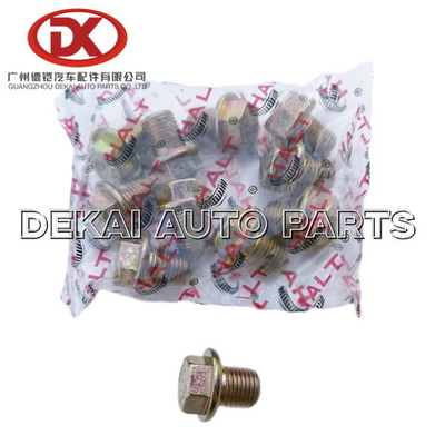 El depósito de gasolina de ISUZU NKR77 4JH1 desagüe el tapón 8-94152613-0 8943168000