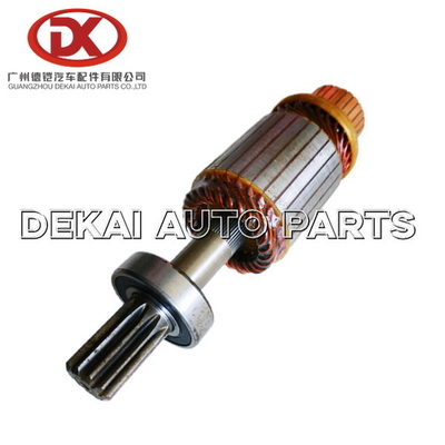 Metal ISUZU Starter Motor Armature Hitachi 8972305570 8971922990