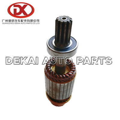 Metal ISUZU Starter Motor Armature Hitachi 8972305570 8971922990