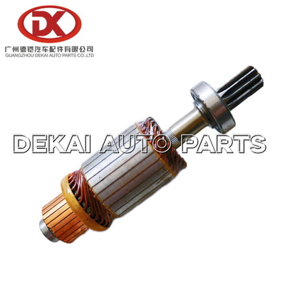 Metal ISUZU Starter Motor Armature Hitachi 8972305570 8971922990