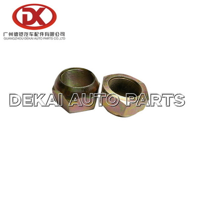 Piezas ISUZU Rear Wheel Nut del chasis del camión 8980079080 8973598190