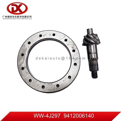 Apto para ISUZU NKR GEAR SPIRAL BEVEL 39;7 9412006140 9 41200614 0